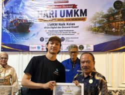 Peringati Hari UMKM Internasional dan Hari Pelaut Sedunia, Media Otoritas Dorong UMKM Menjadi Pilar Ekonomi Digital
