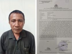 Tunjukkan STPL Polres Labuhanbatu, Manarsar Sitorus Bantah Pemberitaan Yang Dinilai Merugikan