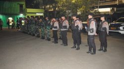 Dandim 0502/JU Pimpin Patroli Gabungan Satgas Begal Antisipasi Kriminalitas di Jakarta Utara