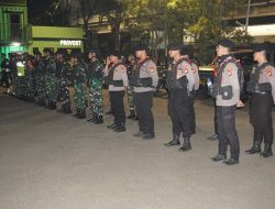 Dandim 0502/JU Pimpin Patroli Gabungan Satgas Begal Antisipasi Kriminalitas di Jakarta Utara