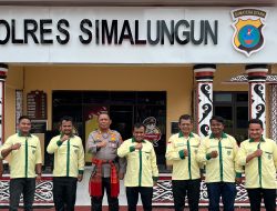 HUT Bhayangkara, Pemuda Katolik Komcab Simalungun Minta Polres Simalungun Berantas Judi