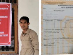 Rumah Bersertifikat SHM Nomor 967 Diduga Direnovasi Tampa Persetujuan Ahli Waris, Spanduk Kepemilikan Mendadak Hilang