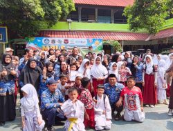 Polisi Tanamkan Pencegahan Kenakalan Remaja Sejak SD