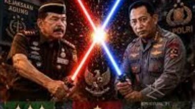 Gajah vs gajah di pusaran kasus korupsi, Gajah Bertarung, Rakyat Menanti Kepastian Hukum