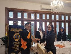 Ir. Agung Karang Resmi Dilantik sebagai Presiden Lions Club Internasional Jakarta Centennial Monas Entrepreneur
