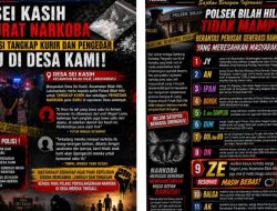 Warga Desa Sungai Kasih dan Tanjung Haloban Resah, Dugaan Peredaran Narkotika Disebut Marak, Aparat Diminta Bertindak