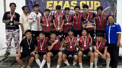 Turnamen Futsal Antar Gereja “Generasi Emas Cup 2026” Sukses Digelar, Gereja St. Paulus Keluar Sebagai Juara Satu!