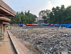 Pedagang Taman Puring Kecewa, Tolak Alih Fungsi