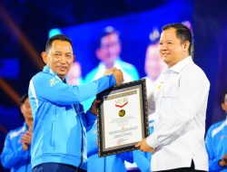 KAPOLRI TUTUP E-SPORTS KAPOLRI CUP 2026, AJAK GENERASI MUDA JADI DUTA KAMTIBMAS DAN AKTIF LAPORKAN GANGGUAN KE 110