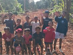 Jalan TMMD Buka Akses dan Ruang Aktivitas Positif Anak Muda Kepulauan Umbele