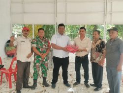 Rapat Internal KBTTM Seimambang Hilir II Bersama Pemdes dan PT HSJ Bahas Penguatan Kebersamaan dan Pembangunan Infrastruktur