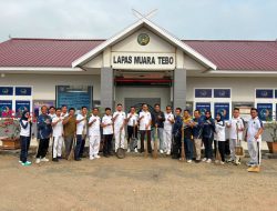 Dari Lapas Muara Tebo, Kemerdekaan Dimaknai dengan Aksi Nyata