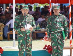 Pangdam XXIII/Palaka Wira Resmi Tutup TMMD Ke-129 Kodim 1311/Morowali di Kepulauan Umbele