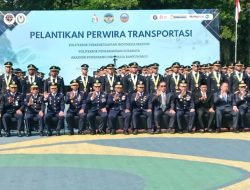 Pelantikan Perwira Transportasi di PPI Madiun Jadi Momen Haru dan Kebanggaan Keluarga