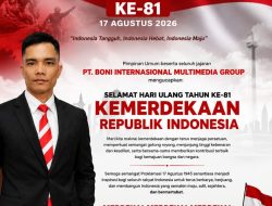 HUT KE-81 KEMERDEKAAN RI, BUDIMAN SIHOMBING AJAK INSAN PERS TERUS BERKARYA, MENJAGA INTEGRITAS DAN MENGABDI UNTUK BANGSA