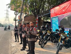 JAGA BEKASI ON THE SPOT – TIM PERINTIS PRESISI LAKSANAKAN PENYEKATAN MASSA AKSI DI WILAYAH PERBATASAN BEKASI KOTA