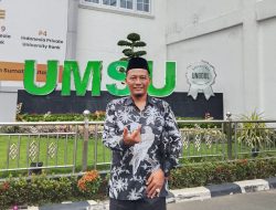 Jejak Aktivis hingga Akademisi, Eka Putra Zakran Napak Tilas ke PK IMM FH UMSU