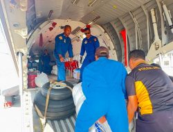 Polri Kembali Salurkan Bantuan Kemanusiaan bagi Warga Terdampak Gempa NTT