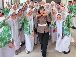 MEMPERINGATI HARI JADI POLWAN KE-78 “POLWAN GOES TO SCHOOL” DI SMAI AL AZHAR 4 KEMANG PRATAMA