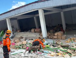 K-9 SAR Polri Perkuat Operasi Kemanusiaan Pascagempa NTT