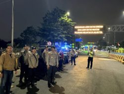 Berikan Rasa Aman Masyarakat, Kapolsek Bekasi Barat Pimpin Razia Stasioner dan Patroli Jaga Jakarta On The Spot