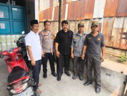 BHABINKAMTIBMAS SAMBANGI DAN SERAP ASPIRASI WARGA, AJAK PEDULI KAMTIBMAS