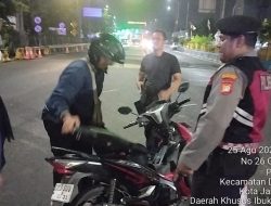 Jaga Jakarta On The Spot, Polsek Bekasi Barat Gelar Razia Stasioner dan Patroli Antisipasi Kejahatan Jalanan serta Tawuran