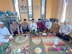 Jaga Jakarta On The Spot, Kapolsek Bekasi Barat Sampaikan Pesan Kamtibmas Usai Sholat Jumat di Masjid An Nur