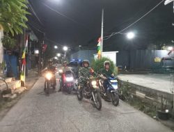 Kapolsek Bekasi Barat Pimpin Patroli 3 Pilar, Pastikan Situasi Wilayah Aman dan Kondusif