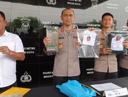 Polres Metro Bekasi Kota Ungkap 11 Pelaku Kejahatan, Begal Beraksi Subuh dengan Airsoft Gun