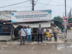 Aspirasi Warga Mulai Terwujud, Rabat Beton 1,1 km Memasuki Tahap Pengukuran di Simpang HSJ