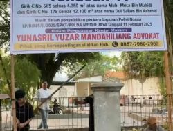 Sertifikat Hak Pakai 75 Cacat Data Fisik sedang diproses di Polda Metro Jaya