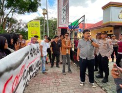 Demisioner Ketua Umum HMI Cabang Pematangsiantar-Simalungun priode 2024-2025 : Robert Hidayat Pardosi Tantang Kapolres Simalungun komitmen terkait pemberantasan judi dan narkoba