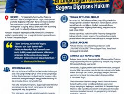 Pengacara Muhammad Ari Pratomo Berharap Dua Terduga Pelaku Pembuat Konten Pornografi di Lingkungan Sekolah Segera Diproses Hukum