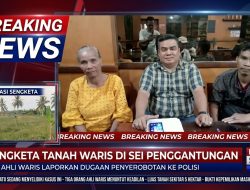 Empat Ahli Waris Melaporkan Adanya Dugaan  Penyerobotan Tanah