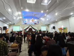 42 Tahun Gereja ONKP Jemaat Medan Berkarya, Semangat Pelayanan Makin Tangguh dan Berdampak