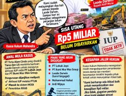 Bongkar Dugaan Permainan IUP, Kuasa Hukum Mahendra Tuntut Pengembalian Dana Rp5 Miliar