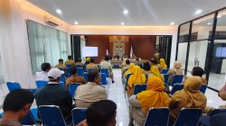 Audiensi Pokja PWI Walikota Jaktim-Kecamatan Kramat Jati, Perkuat Kemitraan Pers dan Pemerintah