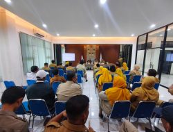 Audiensi Pokja PWI Walikota Jaktim-Kecamatan Kramat Jati, Perkuat Kemitraan Pers dan Pemerintah