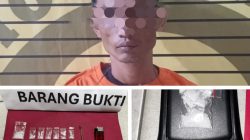BERAWAL DARI INFORMASI CALL CENTER POLRI PRESISI, POLSEK BILAH HILIR UNGKAP DUGAAN KASUS SABU DI NEGERI LAMA
