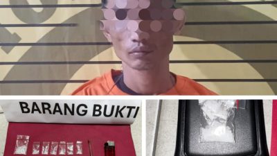BERAWAL DARI INFORMASI CALL CENTER POLRI PRESISI, POLSEK BILAH HILIR UNGKAP DUGAAN KASUS SABU DI NEGERI LAMA