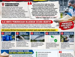 Ketua ILAJ Minta DLH Pematangsiantar Periksa Penggunaan Bahan Kimia PT Bumi Sari Prima, Dorong Transparansi dan Jaminan Keamanan Produk Tepung